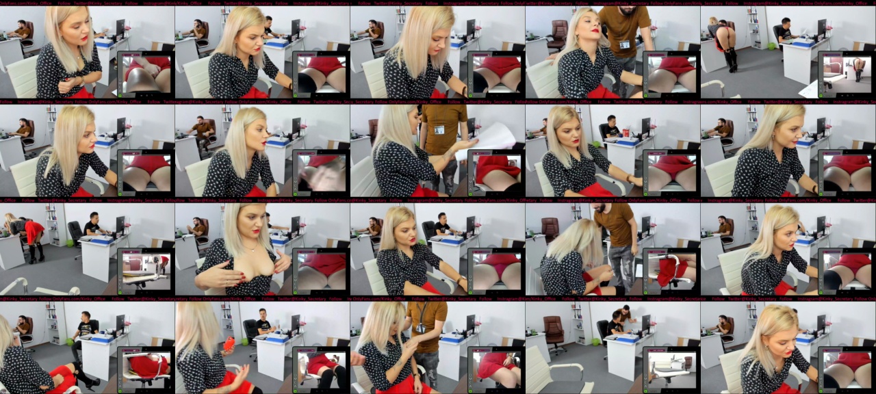 Kinky__office 28-09-2020 Cam  Recorded Naked