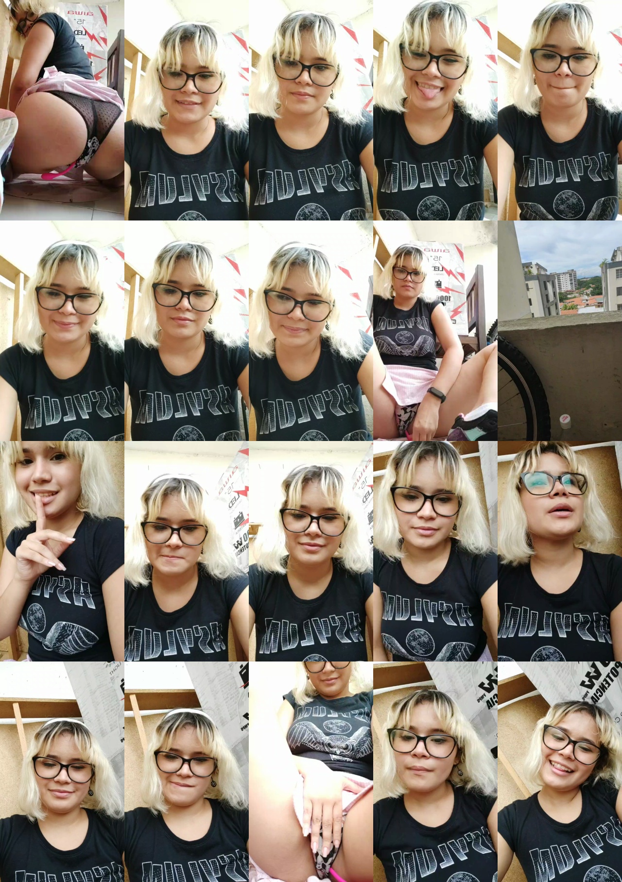 partyrockcam 28-09-2020 recorded  Recorded Nude