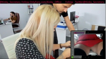 Kinky__office 28-09-2020 Topless  Recorded Topless