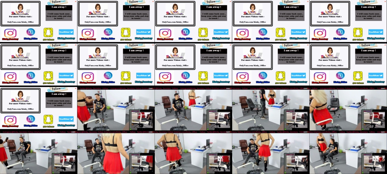 Kinky__office 28-09-2020 Webcam  Recorded Download