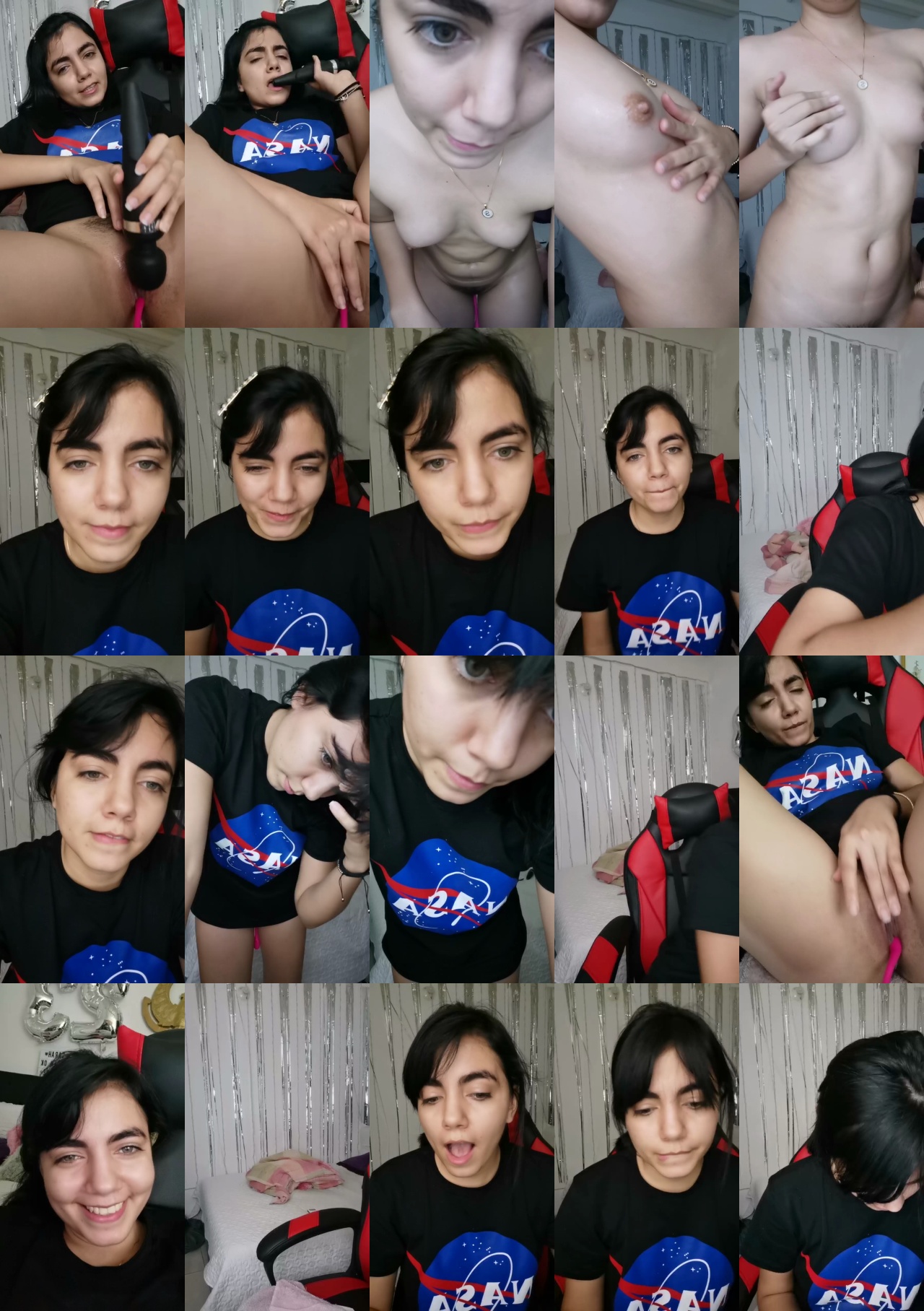 Sarah_Collinok 28-09-2020 Show  Recorded Naked