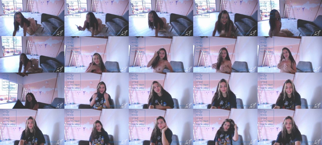 Kendalltyler 28-09-2020 Show  Recorded Download