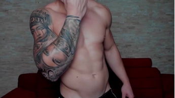 LukasRiley  29-09-2020 Recorded Video Topless