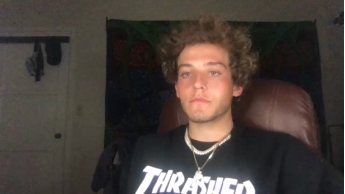 Italianmeat2  29-09-2020 recorded video Topless