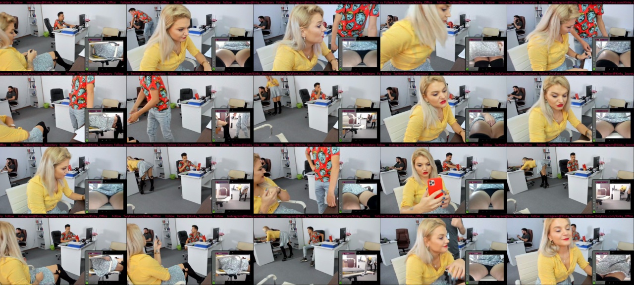 Kinky__office 29-09-2020 recorded  Recorded Webcam
