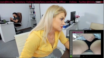 Kinky__office 29-09-2020 Show  Recorded Nude