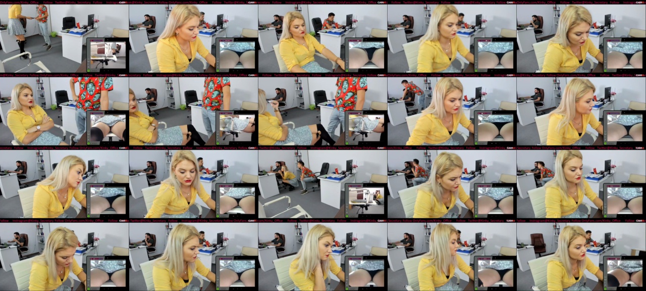 Kinky__office 29-09-2020 Show  Recorded Nude