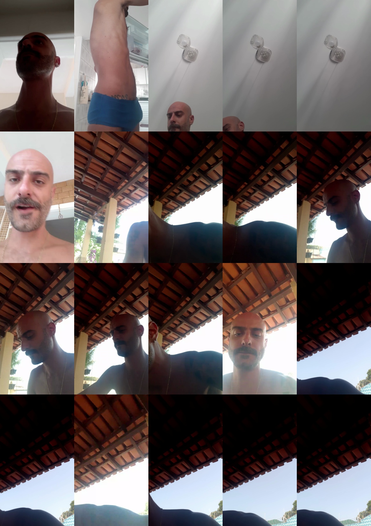recoblue22cm  29-09-2020 Recorded Video Topless