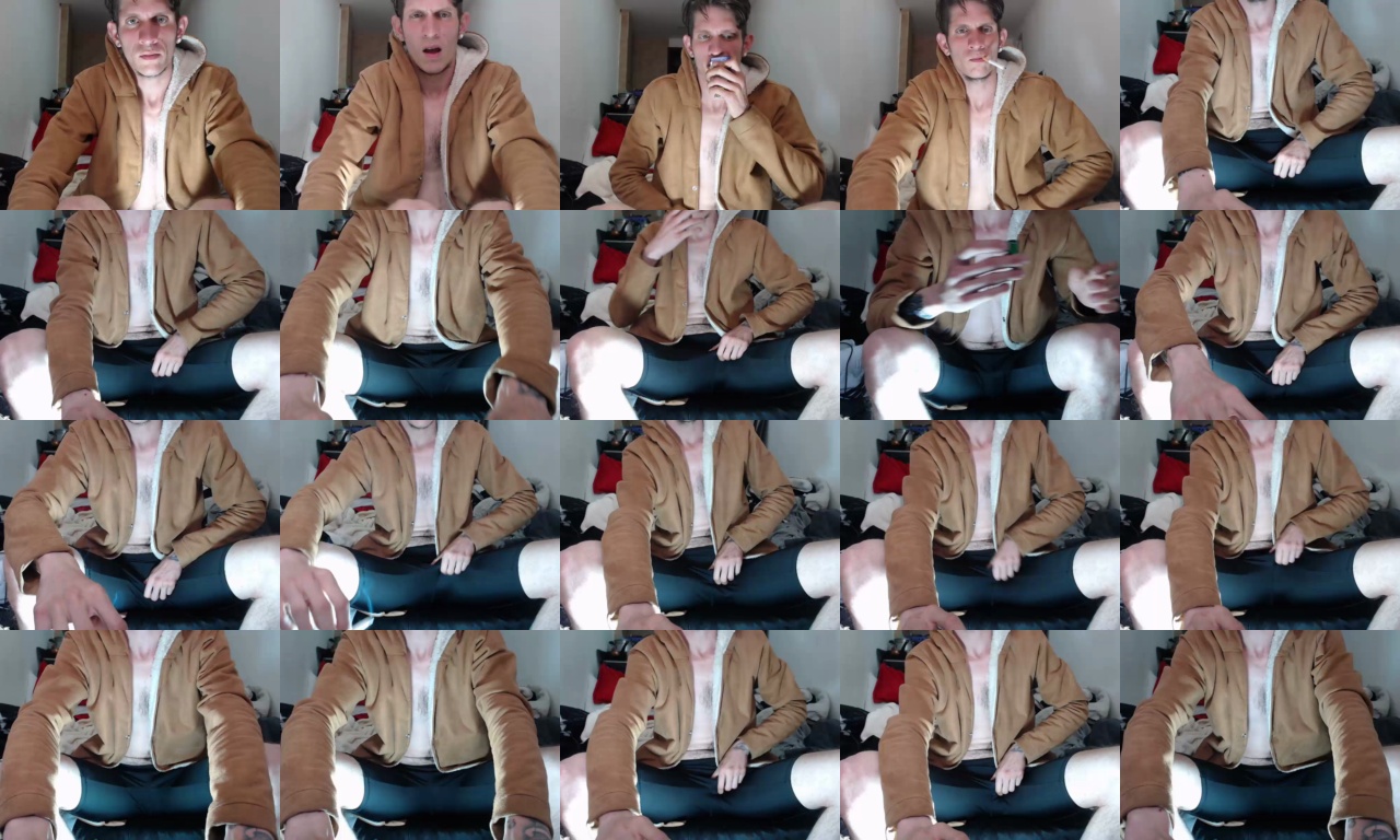 jeff_walton  29-09-2020 Recorded Video Topless