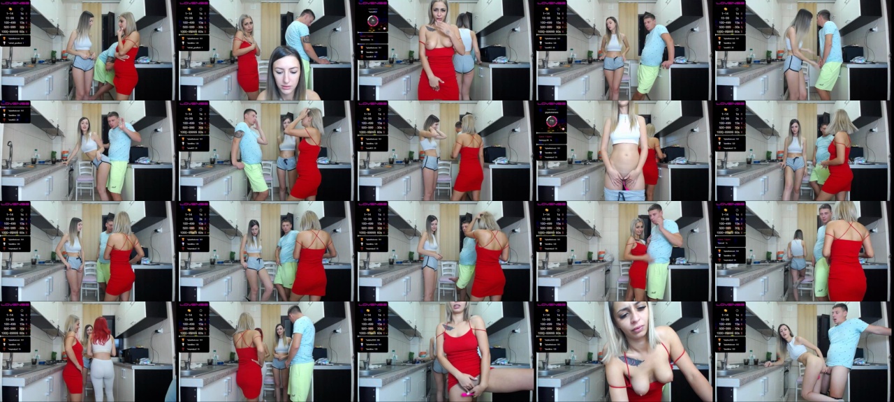 Nolimitscoupl3  29-09-2020 Recorded Nude