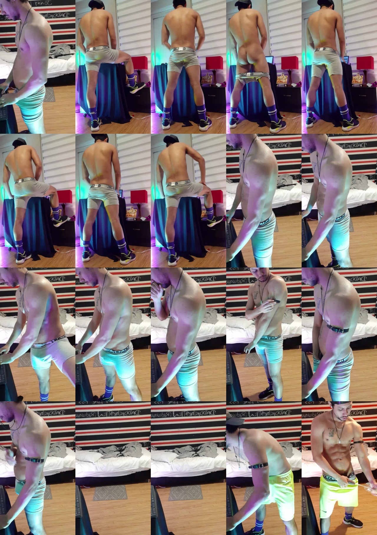 A_david  30-09-2020 Recorded Video Nude
