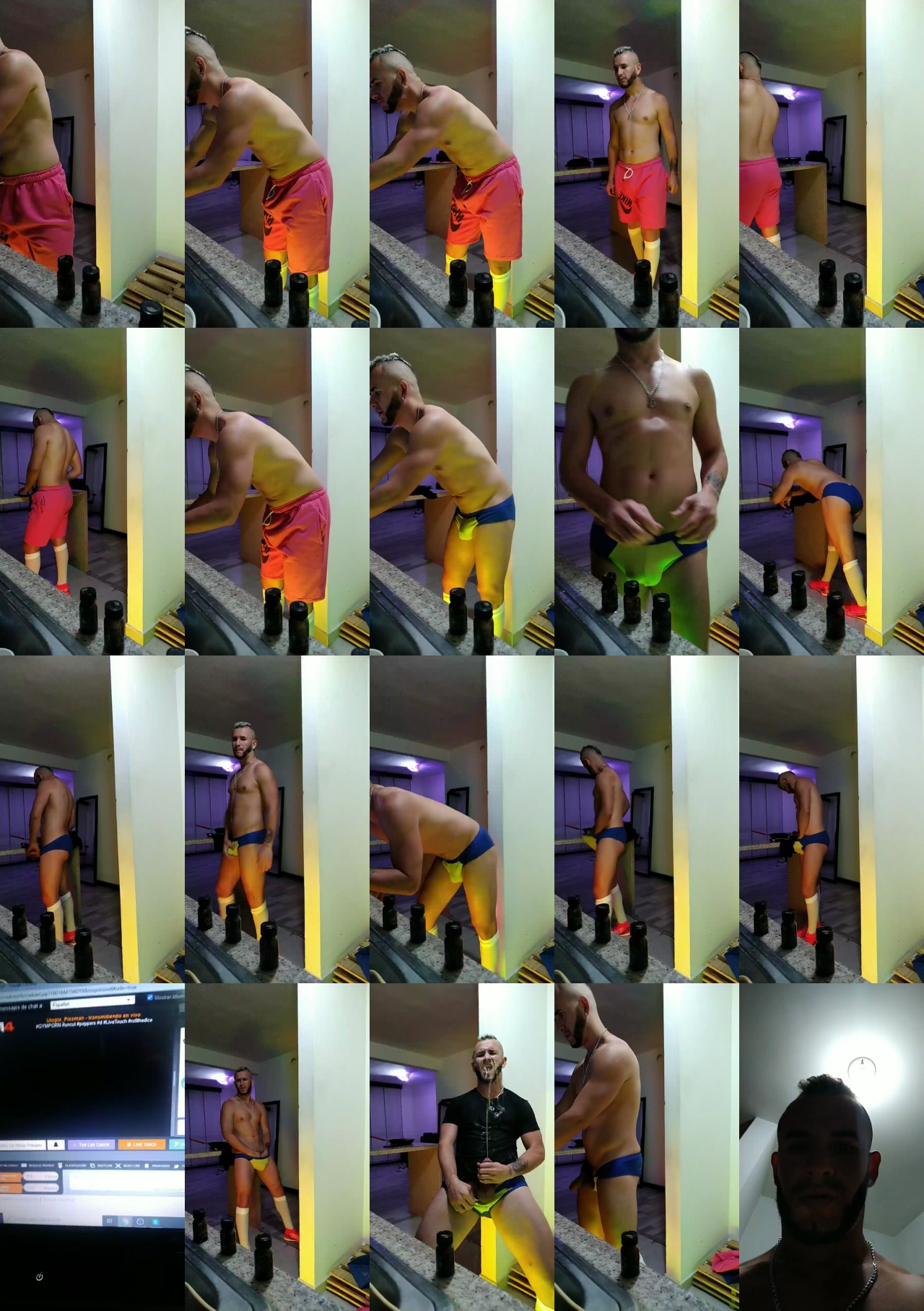Utopia_Pissman  30-09-2020 Recorded Video XXX