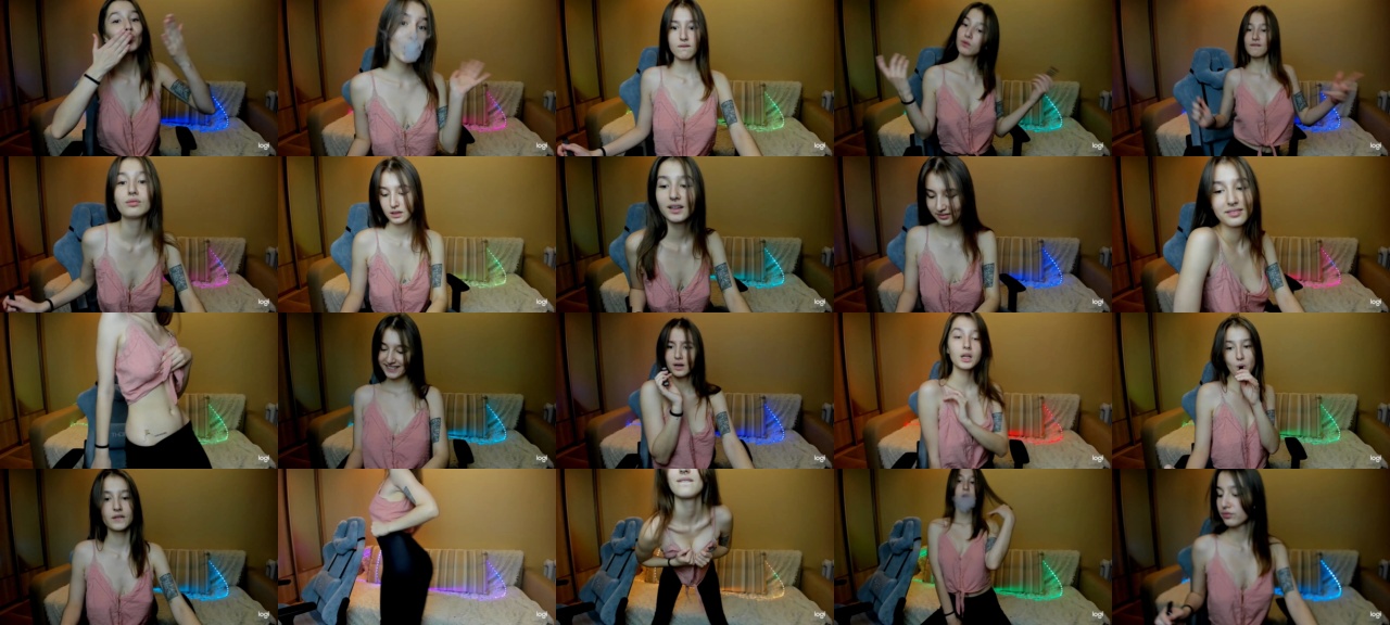 Lil_Mika 30-09-2020 Topless  Recorded Free
