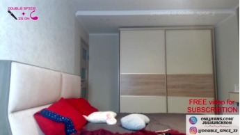 Double_Spice_Jj 30-09-2020 Show  Recorded Topless
