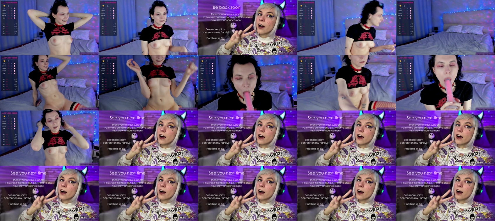 frankiexhere  26-02-2023 Trans deepthroat