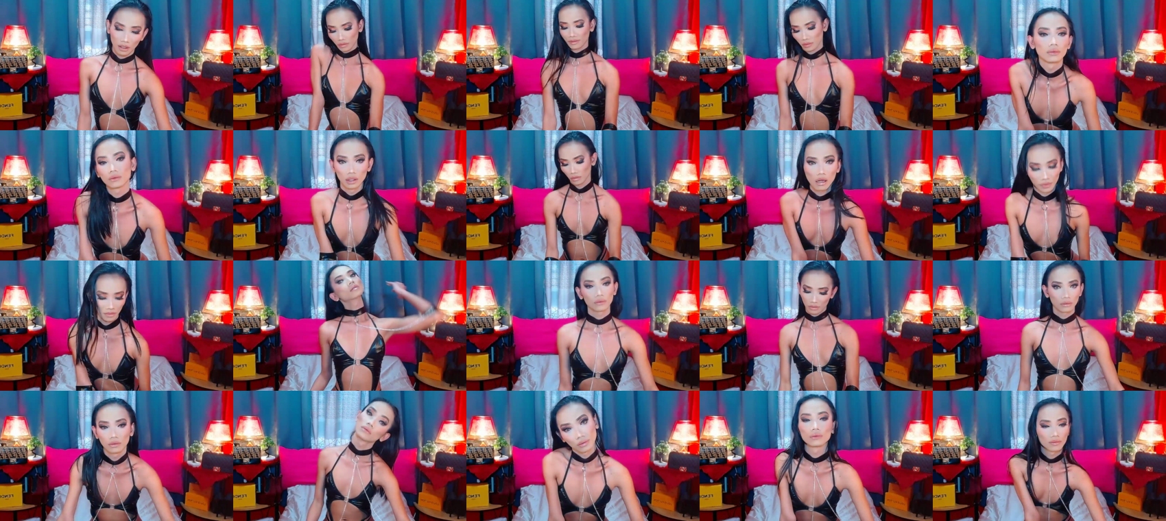 goddessmiyah  19-02-2023 Trans striptease