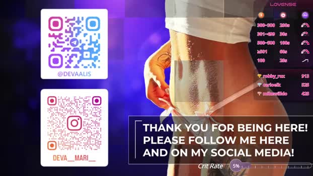 deva_alice Chaturbate Female 22-05-2025