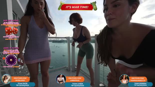 hannahjames710 Chaturbate Female 24-05-2025