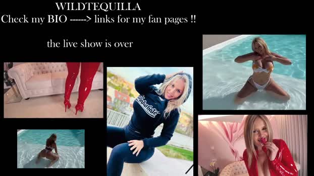 wildtequilla Chaturbate Female 28-05-2025