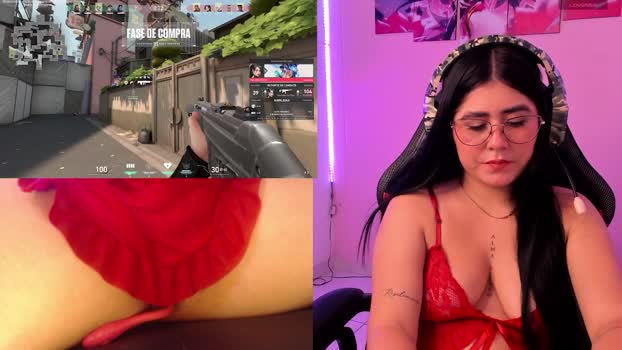 DanielaMendez Porn Webcam SHOW @ Cam4 02-06-2025