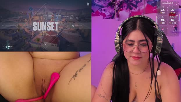 DanielaMendez wank Webcam SHOW @ Cam4 05-06-2025