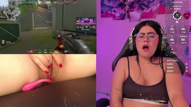 DanielaMendez ass Webcam SHOW @ Cam4 05-06-2025